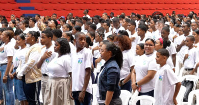 Estudiantes y orientadores destacan resultados  de clubes de paz en San Cristóbal