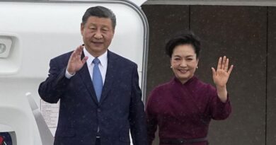 Xi Ping inicia una gira por tres países europeos