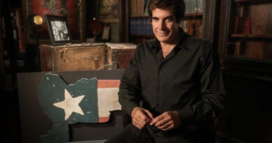 El ilusionista David Copperfield se enfrenta a 16 acusaciones de conducta sexual inapropiada