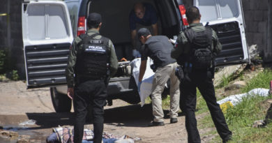 Treinta personas mueren en choques entre facciones del Cártel de Sinaloa