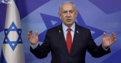 Netanyahu debe ir ante la justicia por corrupto