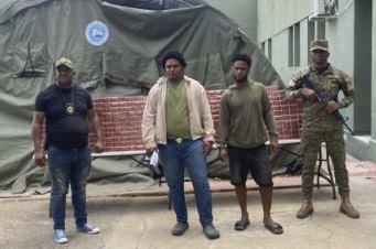 Ocupan más de 217 mil cigarrillos de contrabando en Dajabón