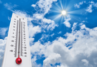 Predomina cielo soleado para este jueves en gran parte del país