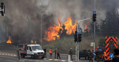 Incendios afectan las celebraciones del Día de Independencia