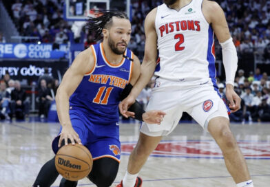 Brunson anota 40 y los Knicks eliminan a los Pistones