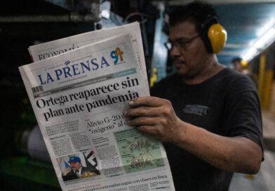 El diario La Prensa de Nicaragua gana el premio a la libertad de prensa