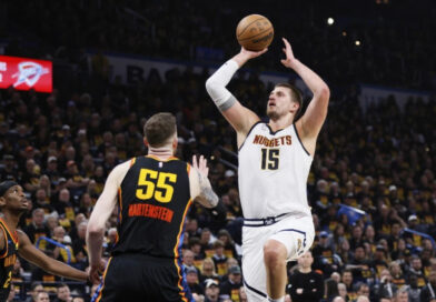 Nuggets vencen al Thunder con tiro ganador de Gordon y 40-20 de Jokic para iniciar semifinal Oeste