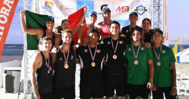 México y Puerto Rico, campeones del circuito Norceca de voleibol playa