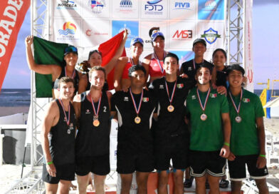 México y Puerto Rico, campeones del circuito Norceca de voleibol playa