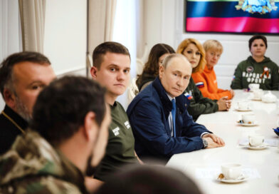 Putin visita Kursk desde que Moscú expulsó a Ucrania