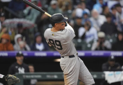 Aaron Judge ayuda a los Yankees a superar a los Rockies