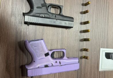 PN recupera dos pistolas Glock ocultas por implicado en tiroteo ocurrido en SPM