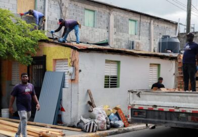 Plan Social de la Presidencia inicia reparación de 198 viviendas en San Cristóbal