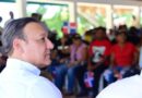 Abel Martínez sostiene encuentro con dirigencia del PLD en Montecristi