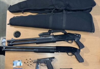 Ocupan armas de fuego y detienen a una persona durante operativo en Sajoma