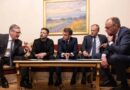 Los líderes europeos ponen en duda la oferta de diálogo de Putin si no hay alto el fuego