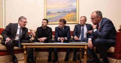 Los líderes europeos ponen en duda la oferta de diálogo de Putin si no hay alto el fuego