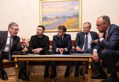Los líderes europeos ponen en duda la oferta de diálogo de Putin si no hay alto el fuego