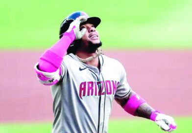 Ketel Marte dispara dos jonrones en las victoria de los D-Backs sobre los Bravos