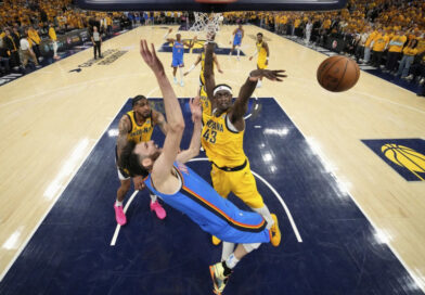 Indiana sorprende al Thunder y toma la delantera en La Final