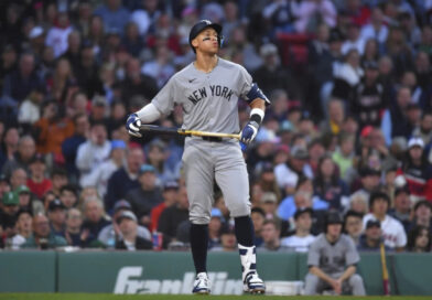 Aaron Judge crea un momento feliz para los gemelos de Alex Cora