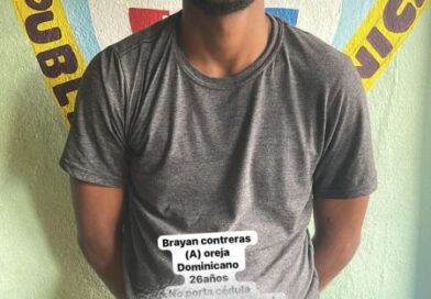PN captura a reconocido antisocial, implicado en un asalto a mano armada en La Zurza, DN