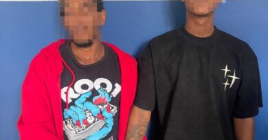 Apresan a dos hombres por porte ilegal de arma en La Vega
