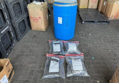 Decomisan en Puerto Haina 46 paquetes de marihuana