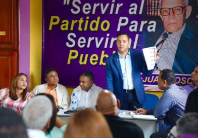 Johnny Pujols califica de fallido al Gobierno del PRM y llama a fortalecer la unidad del PLD