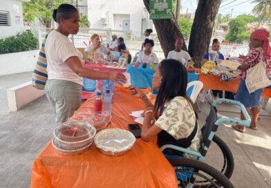 El poder transformador de la inclusión: realizan la expoferia “¡Habilítate! Emprende sin barreras” en Rehabilitación San Cristóbal