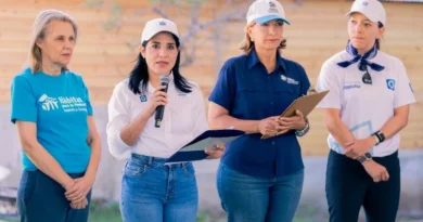 Realizan mejora casas Yaguate