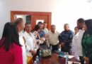 Director Regional de Policía en San Cristóbal recibe comunicadores en cordial visita institucional