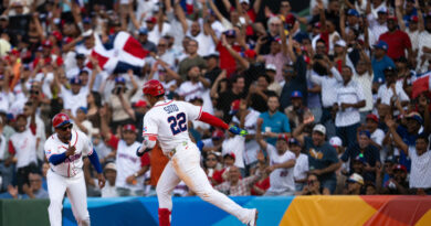 Juan Soto se despide de la afición con un jonrón en el juego final entre Dominicana y Detroit