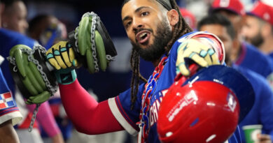 El plátano power presente con Tatis Jr.