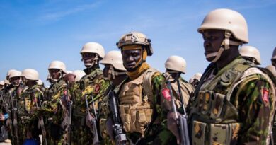 Kenia comienza a retirar policías de su misión