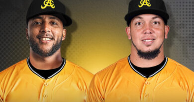 Águilas firman a los lanzadores Jonathan Aro y Diógenes Almengó