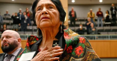 Dolores Huerta guardó un secreto por 60 años