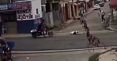 Adolescente en motocicleta eléctrica atropella y mata mujer de 70 años en San Luis, SDE