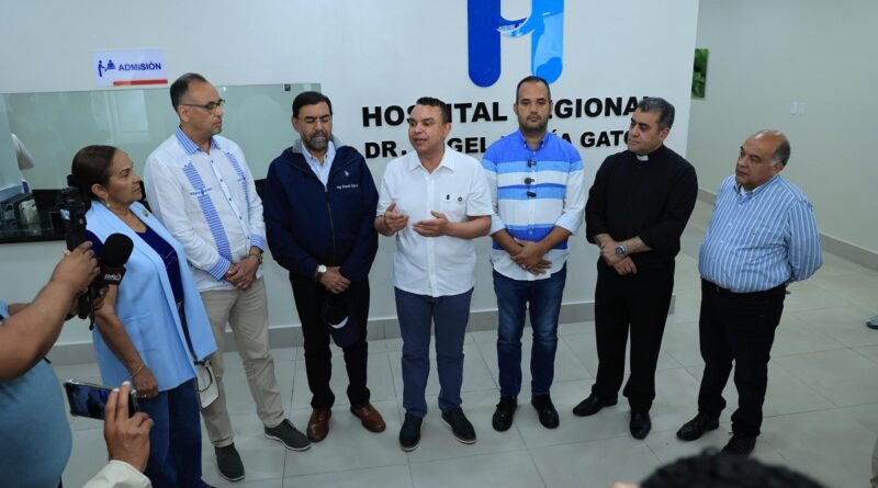 Avanza apertura de hospital con 160 camas en San Francisco de Macorís, asegura Landrón