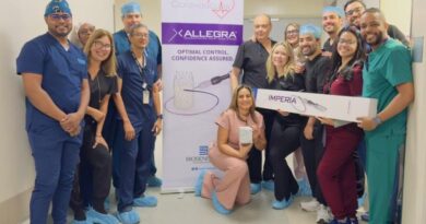 Cedimat realiza primer implante de válvula allegra en el Caribe y América Latina