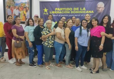 PLD en La Vega conmemora el Día Internacional de la Mujer