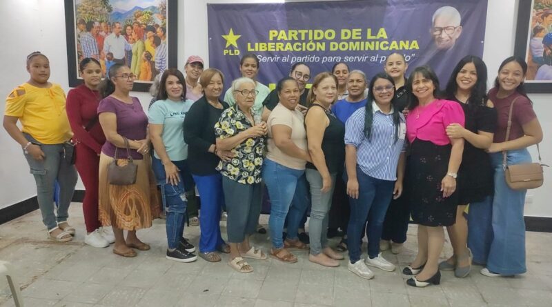 PLD en La Vega conmemora el Día Internacional de la Mujer