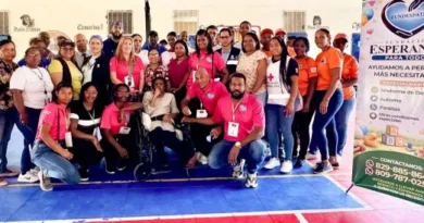 Fundespato lleva alivio y esperanza a niños especiales en Cambita Garabitos