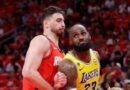 LeBron y Smart conducen a Lakers a su tercera victoria seguida en los playoffs