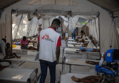 Médicos sin Fronteras alerta sobre deterioro en Haití