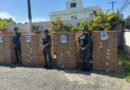 Dintel apresa ocho hombres y ocupa 545 televisores en operativo contra contrabando en SDE