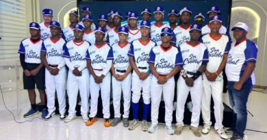 Presentan oficialmente a Los Patriotas de San Cristóbal rumbo al Torneo Juvenil Doble AA