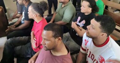 Dictan tres meses de prision preventiva a motoristas atacaron conductor de camión en Santiago