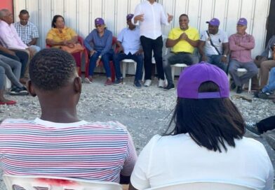 PLD supervisa y fortalece su estructura organizativa en El Palmar y zona cañera de Neiba