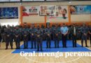 Gral. Escalante, Director regional fortalece disciplina policial mediante arenga institucional en San Cristóbal